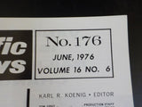 Pacific News #176 1976 June Pacific Rail News V&T #28 Stump dodging G12s