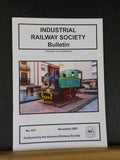 Industrial Railway Society Bulletin #821 2007 November Austria