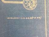 Blueprint PRR Passenger Cars Multiple Unit Equipment Electro-Pneumatic Brake Sys