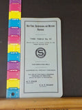New York Susquehanna & Western Railroad Employee Time Table #42 October 25 1964