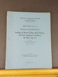 Association of American Railroads Section 3 Loaing road grading making Farm Equi