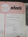 Wheels 1953 July August American Car & Foundry