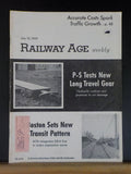 Railway Age Weekly 1959 July 13 Boston Sets New Transit Pattern Southern aluminu