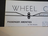 Wheel Clicks 1985 April Pacific Railroad Society Passenger Amenities