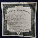 Plate Radiant Messages Peace by Larry K. Martin