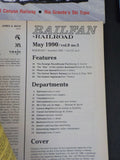 Railfan & Railroad Magazine Complete Year 1990 Complete Year