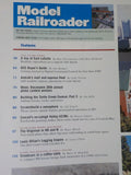 Model Railroader Magazine 2003 March Realistic operations Super Logging Empire