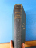 History of the West End Street Railway Boston Hard Cover 1891