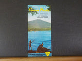 Map Delaware & Hudson Summer Paradise Adirondacks Lake George Champlain Saratog