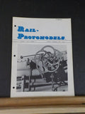 Rail Protomodels Magazine Issue #1 1975 D&RGW ATSF