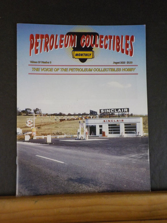 Petroleum Collectibles 2023 August At Morphy Auctions Mid the Green Fields