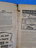 Railroad Stories Magazine 1937 April Jesse James Panama