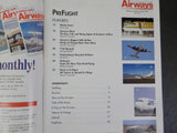 Airways Magazine 1998 April #26 America West Mesa Air Group Firebombing airliner