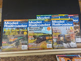 Model Railroader Magazine Complete Year 2007 12 issues