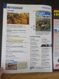 Model Railroader Magazine 2014 February Rod Stewart! New Scenes on his amazing l