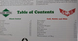 IC GM&O Color Guide to Freight and Passenger Equipment 2002 DJ Morning Sun Book