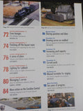 Model Railroad Planning 2005 Michigan Car ferry operations track plans Blueprint