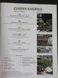 Garden Railways Magazine 1997 June Basics of scale gauge Shape up spruce