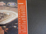 NASCAR 2001 Program Bristol Motor Speedway 40th Anniversary August Sharpie 500