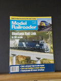 Model Railroader Magazine 1995 July Montana Rail Link HO Scale PRR Tower drawing