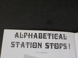 Canadian Rail #270 July 1974 Alphabetical Station Stops!