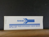 Amtrak Lot #4 Brocures Pass exchange check book X2000 Turbo maiden run more
