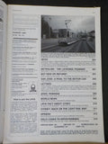Light Rail and Modern Tramway #716 August 1997 60 years of campaigning New or Re