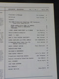 S Gaugers Dispatch Vol 10 #1 1987 March Rail Joiners