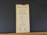 Pennsylvania Railroad Employee Timetable Western Region Buckeye FW SW  #1 1964