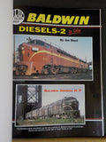 Baldwin Diesels 2 In Color Baldwin Diesel Locomotive owners H-P Boyd Morning Sun