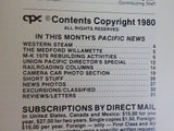 Pacific News #222 1980 April Morrison-Knudsen 1979 Locomotive Workd UP Medford W