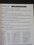 Railway Age Weekly 1962 June 11 Terminal problems PFE equips new car repair shop