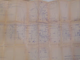 Map Kenova Belt Line N&W Right of Way and Track Maps Lot of 3