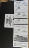 Feather River Rail Society The Train Sheet 1990 Lot of 6 Issue #41-46 + Intro WP