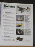 FineScale Modeler 2002 September Japanese battleship How to paint tank tracks
