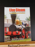 Live Steam Magazine 2014 July August   & Outdoor Railroading Expatriate locos
