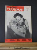 Model Craftsman RMC 1945 February Kitchen car Stationary steam engine Loco const