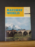 Railway World 1969 July Vol 30 No 350 Across Europe in the cab British Rail