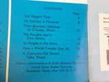 US The magazine of United States Rubber 1956 March April Back Road in New Jersey