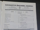 Locomotive Engineers Journal 1952 January Employee Magazine  Italian State Railw
