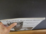 Crappiest Railroad Book New York Central Outhouses  Benjamin Bernhart Signed SC