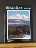 Mainline Modeler 1992 February NP log car EMD SW1 3 hatch tank car meat reefers