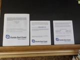 Speedway Newsletter Lot of 3 Floridia East Coast Railway Society 2003,2004