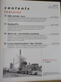 Diesel Era Magazine 2008 January February Lima-Hamilton Reading GP7s EMD SW1200