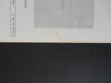 Transit Postmark Collector #331 1996 M/A Mystery Railroad Corner Card