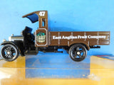 Corgi Classics 1929 Thornycroft 1/43 scale 1985 East Anglian Fruit Company