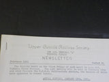 Upper Canada Railway Society Newsletter #61 February 1951 CNR diesel loco renumb