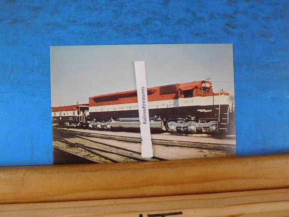 Postcard Erie Lackawanna Railway Company’s Unit Number 3638 1976 Bicentennial Sp