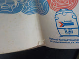 Amtrak 1970 Public Timetable Lot Includes 5 Timetables National schedules