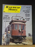 Railroad Model Craftsman Magazine 1968 August RMC CP Hopper Pullman plans Inclin